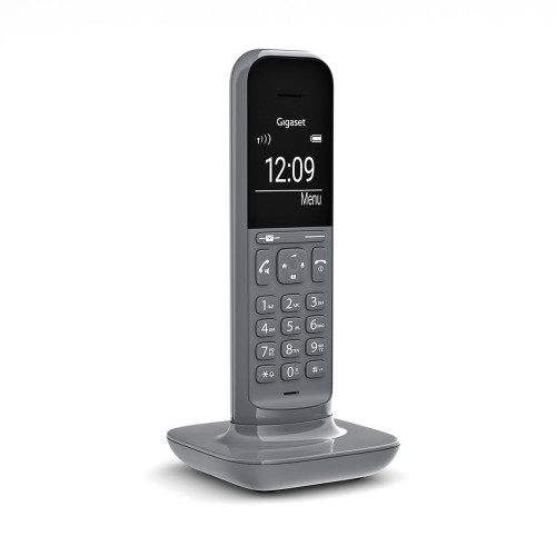 Teléfono Inalámbrico Gigaset Cl390/ Gris