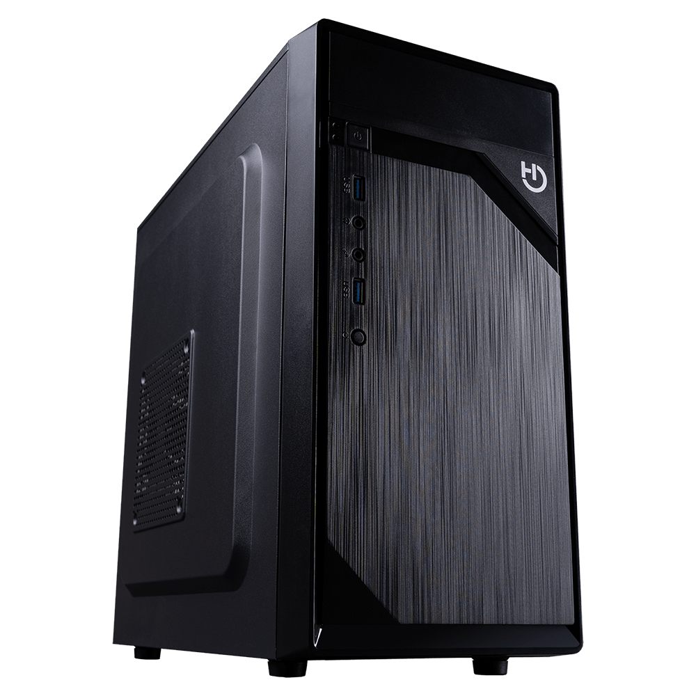 Caja Minitorre Hiditec Q2pro Psu Con Fuente 500 W