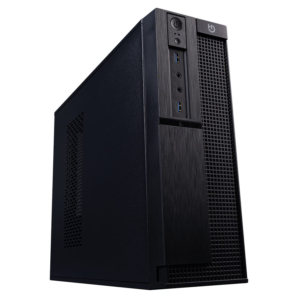 Caja Sobremesa Slim Hiditec Slm30 Psu Con Fuente 500 W