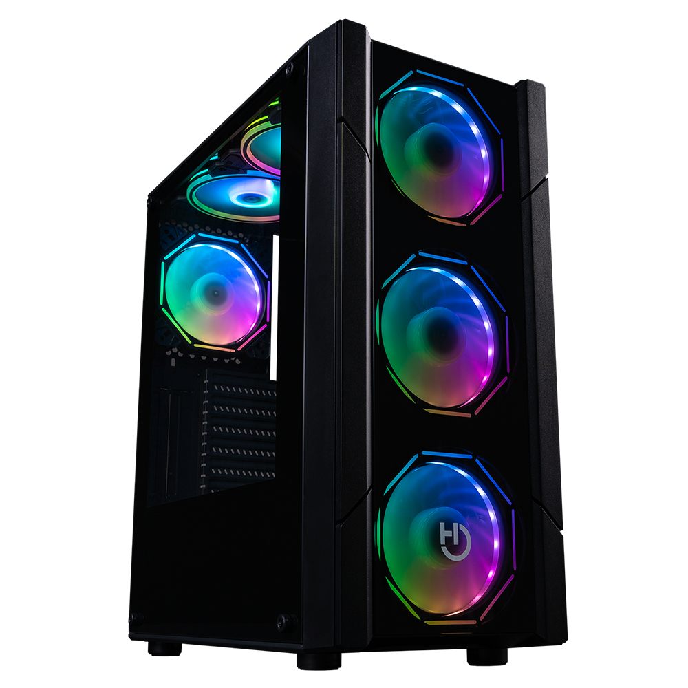 Caja Gaming Semitorre Hiditec V30 Argb