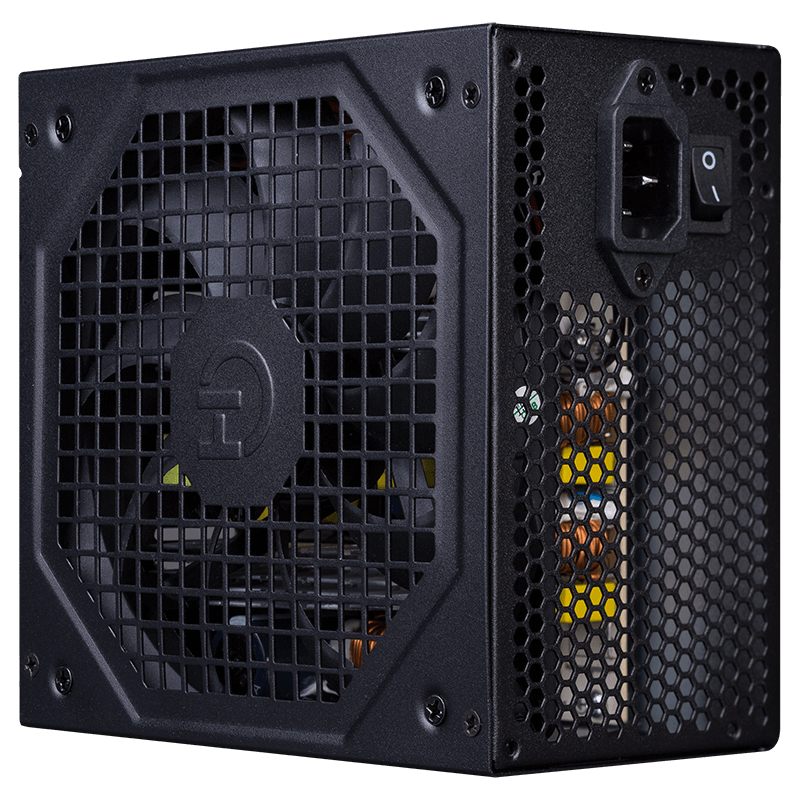 Fuente De Alimentación Hiditec Bz650/ 650 W/ Ventilador 14 Cm/ 80 Plus Bronze