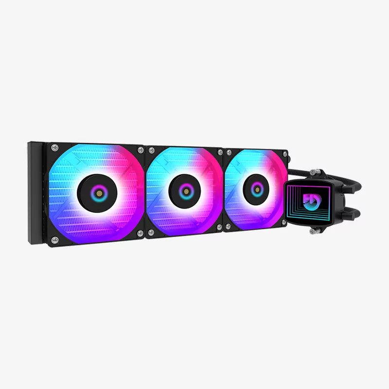Sistema De Refrigeración Líquida Hiditec Lq360/ Negro