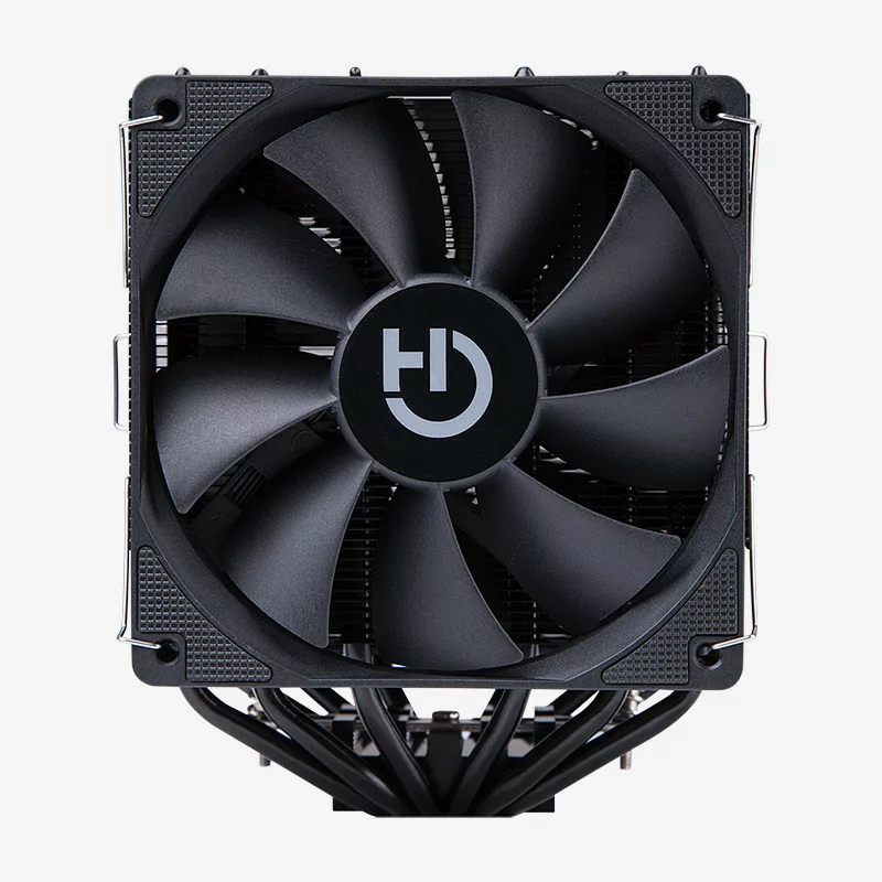 Ventilador Con Disipador Hiditec C20 Pro/ 12 Cm