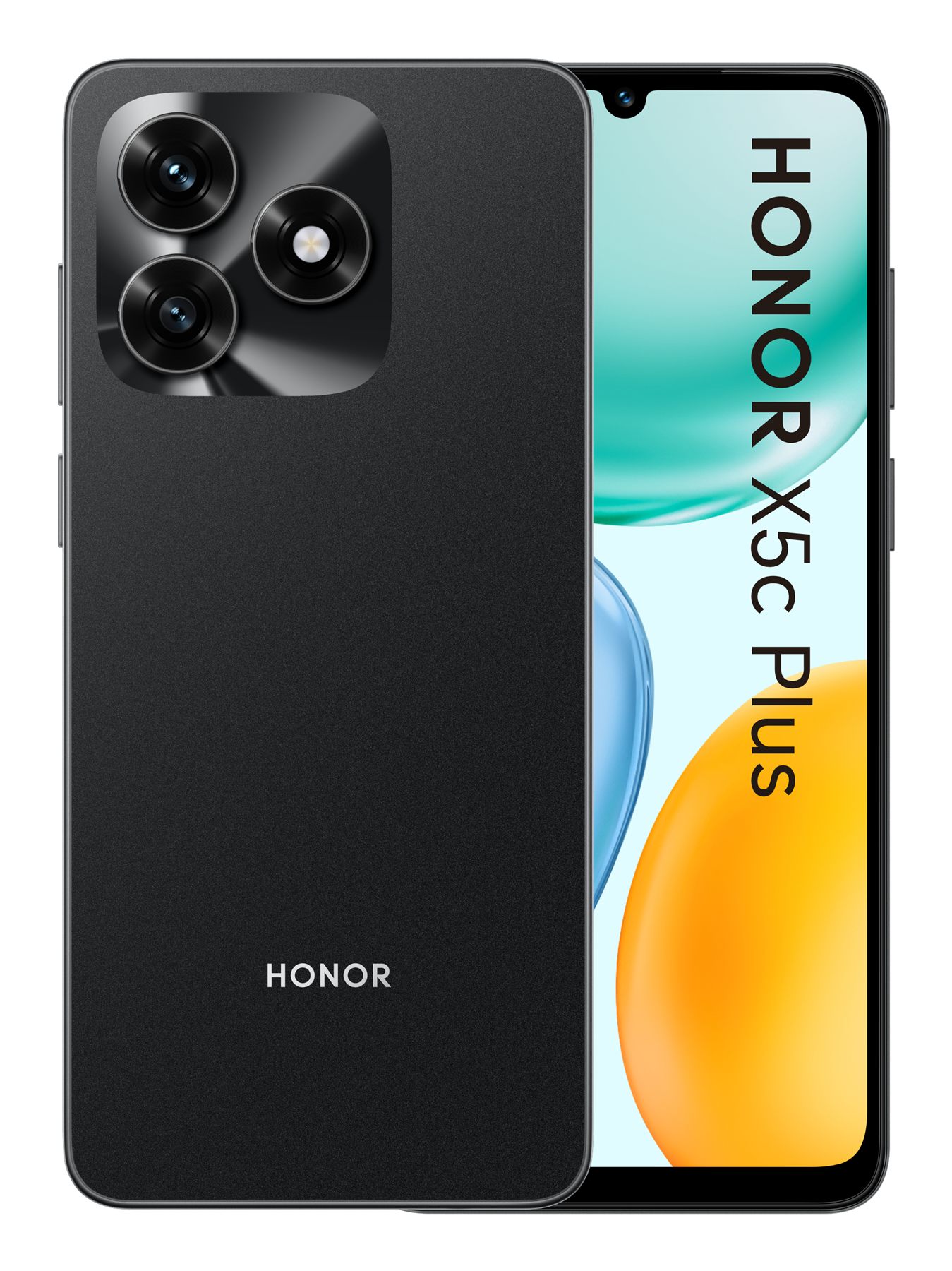 Smartphone Honor X5c Plus 4 GB/ 256 GB/ 6.74"/ Negro