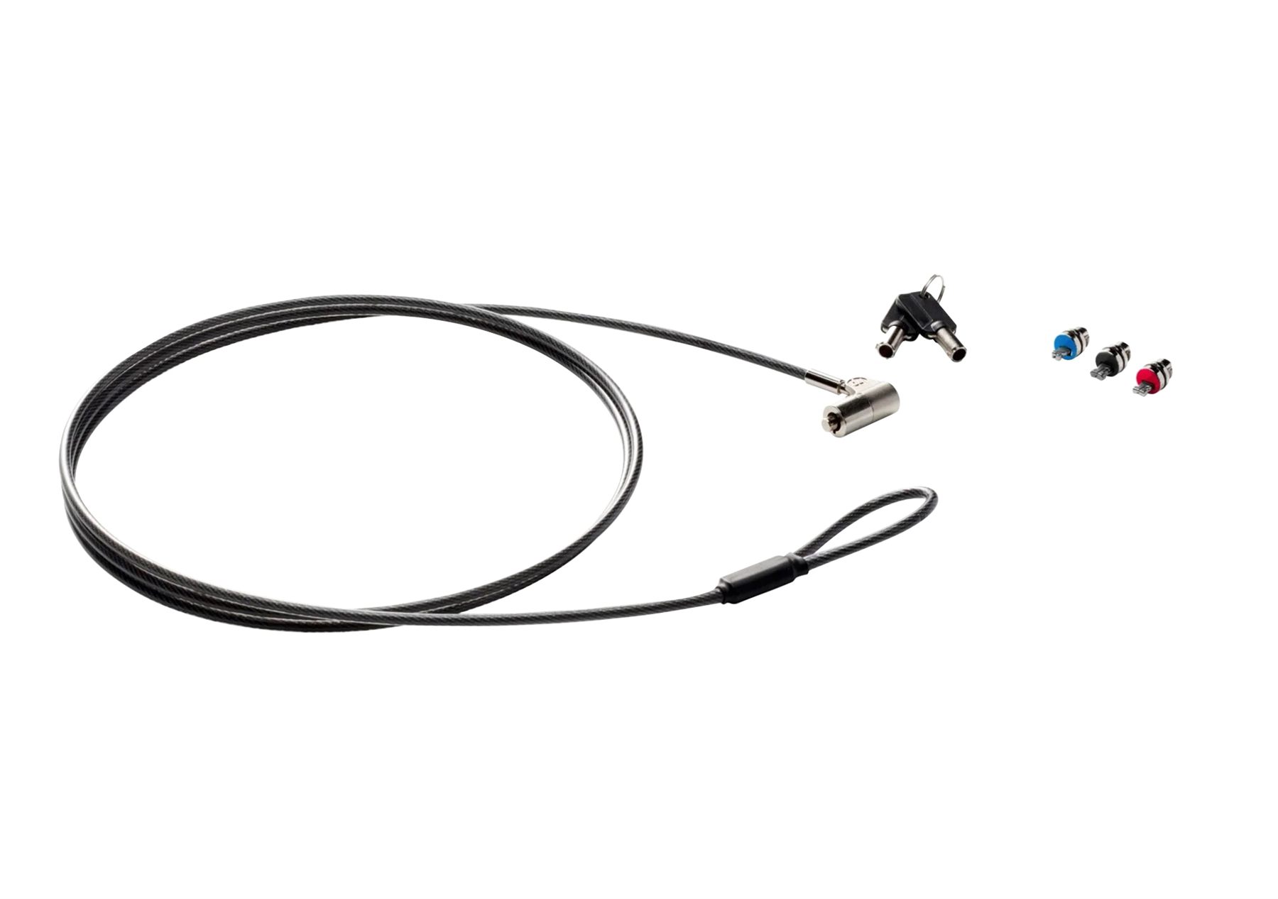 Cable De Seguridad Para Portátiles Hp 6Uw42aa/ 1.83M