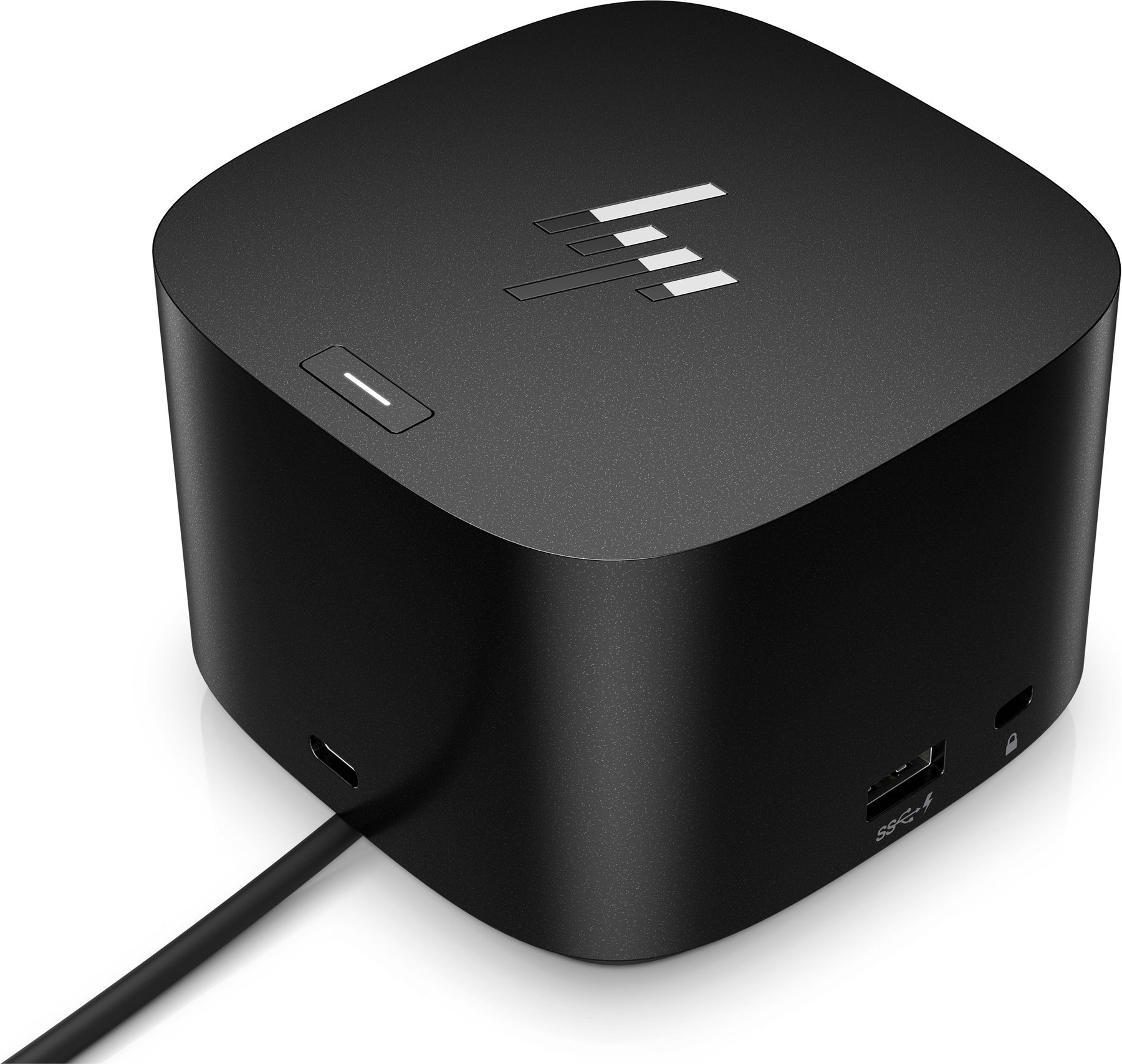 Docking USB Tipo-C Hp G4/ 2Xusb/ 2Xusb Tipo-C/ 1Xac/ 1Xhdmi/ 1Xrj45/ 2Xdisplayport/ 1Xthunderbolt/ 2Xusb Pd/ 1Xusb Tipo-C Pd/ 2Xtarjetas Nic/ Negro