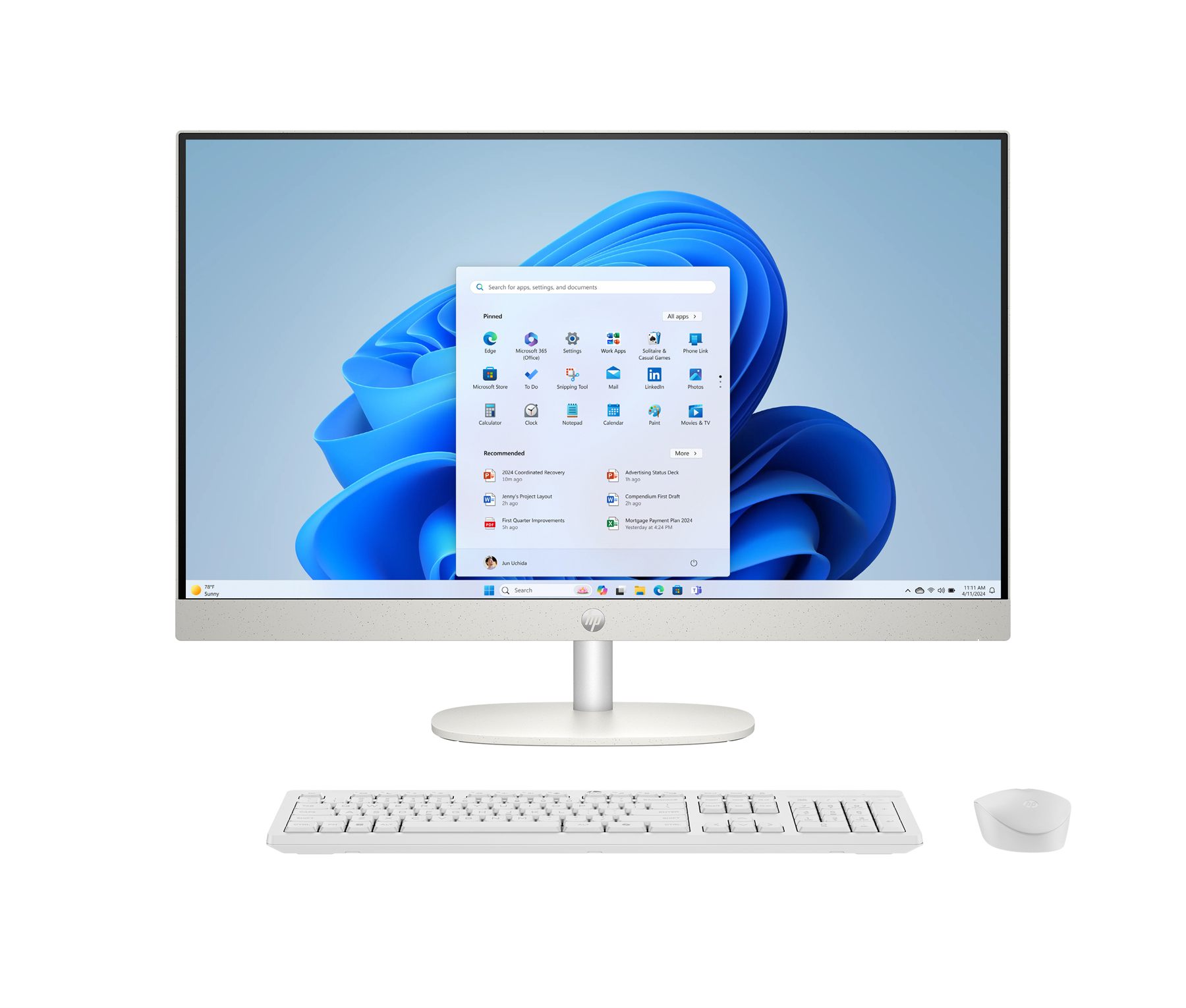 PC All In One HP 27-Cr2014ns Intel Core Ultra 5-225U/ 16 GB/ 512 GB SSD/ 27"/ Win11