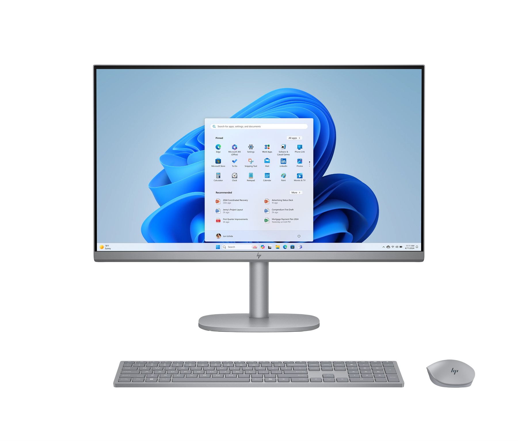 PC All In One HP Omnistudio X 27-Cs0011ns Intel Core Ultra 5-125H/ 16 GB/ 1 TB SSD/ 27"/ Win11