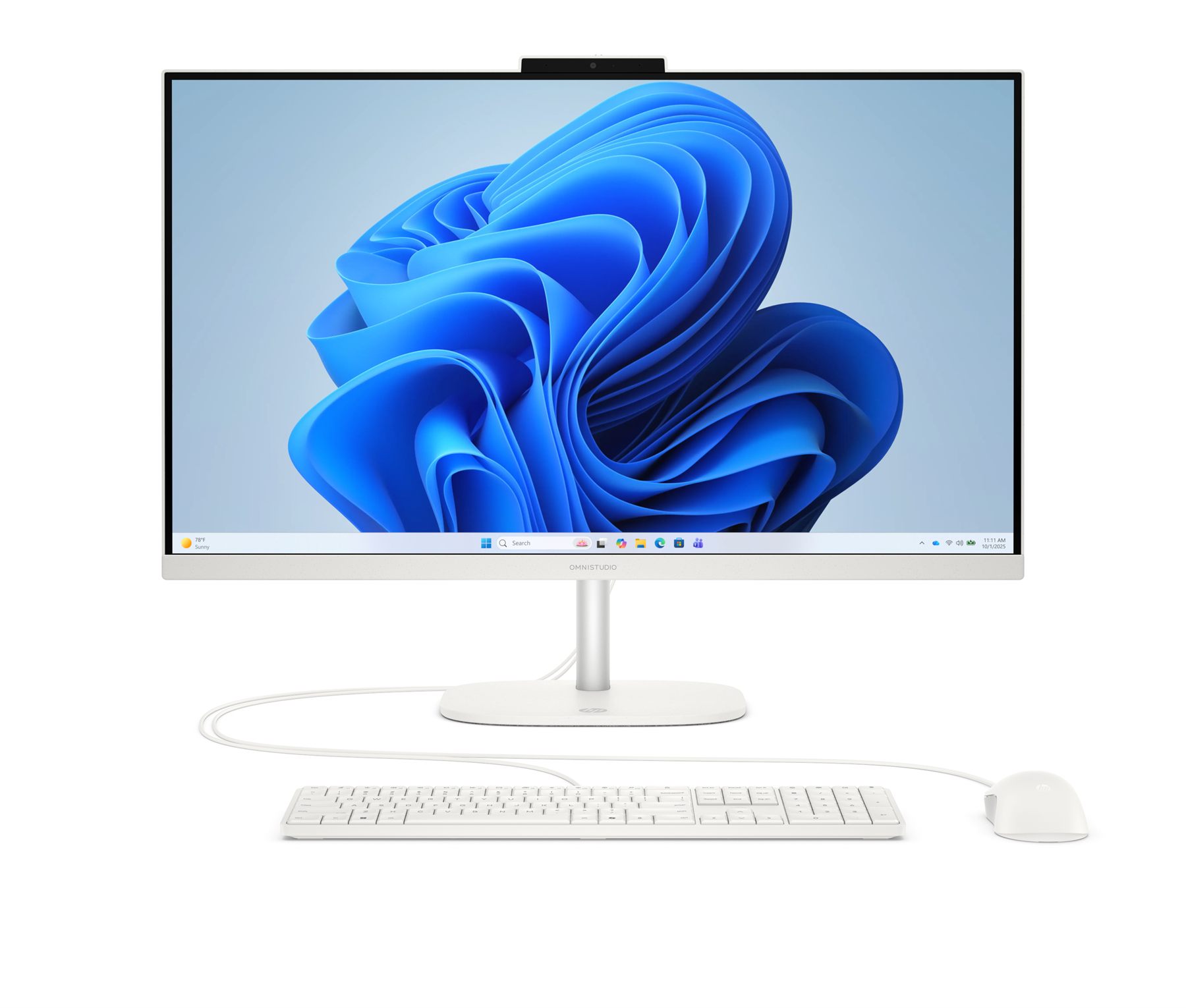 PC All In One HP Omnistudio 27-Cv0006ns Ryzen 5 40/ 16 GB/ 1 TB SSD/ 27"/ Win11