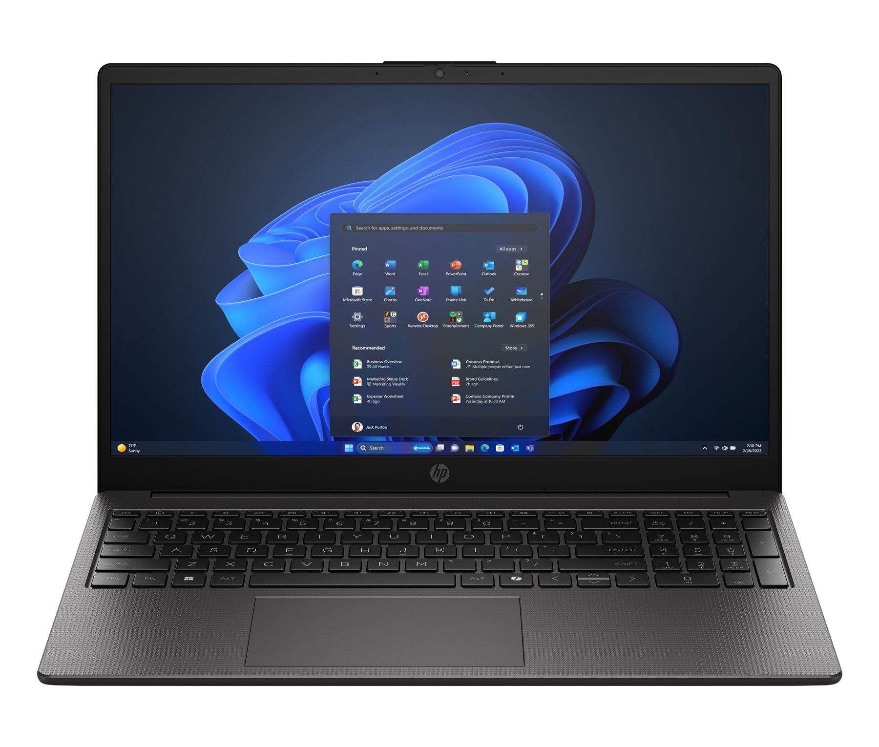 Portátil Hp 250R G10 D31v7at Intel Core 5-120U/ 16 GB/ 512 GB SSD/ 15.6"/ Win11