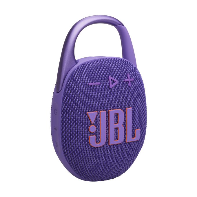 Altavoz Con Bluetooth Jbl Clip 5/ 7 W/ 1.0/ Púrpura