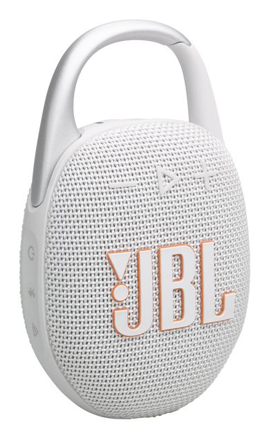 Altavoz Con Bluetooth Jbl Clip 5/ 7 W/ 1.0/ Blanco