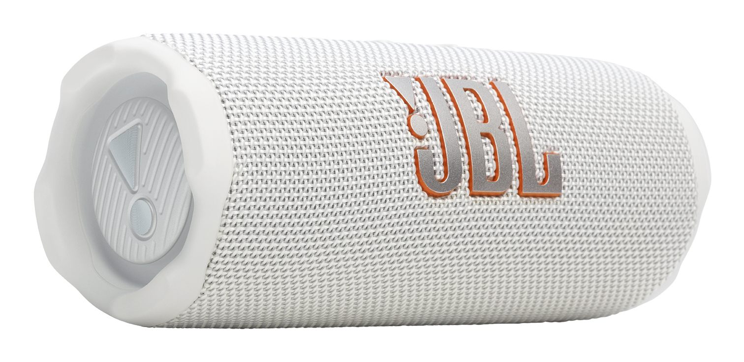 Altavoz Con Bluetooth Jbl Flip 7/ 35 W/ 1.0/ Blanco