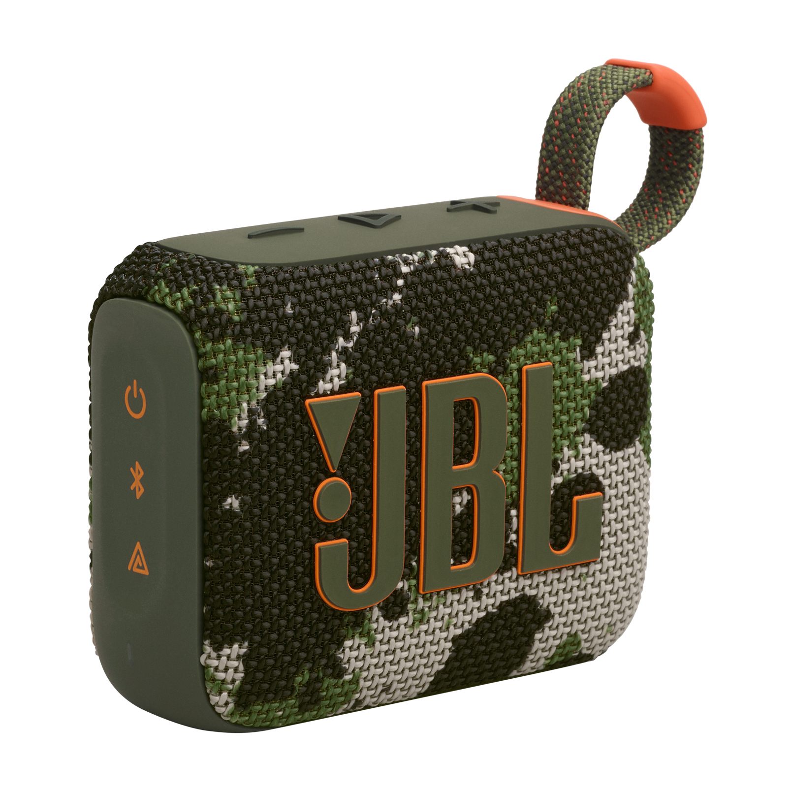 Altavoz Con Bluetooth Jbl Go 4/ 4.2 W/ 1.0/ Camuflaje