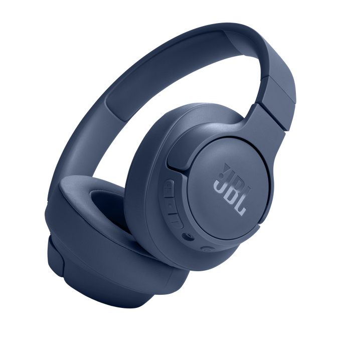 Auriculares Inalámbricos Jbl Tune 720Bt/ Con Micrófono/ Bluetooth/ Azules