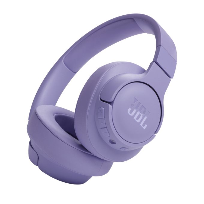 Auriculares Inalámbricos Jbl Tune 720Bt/ Con Micrófono/ Bluetooth/ Purpura