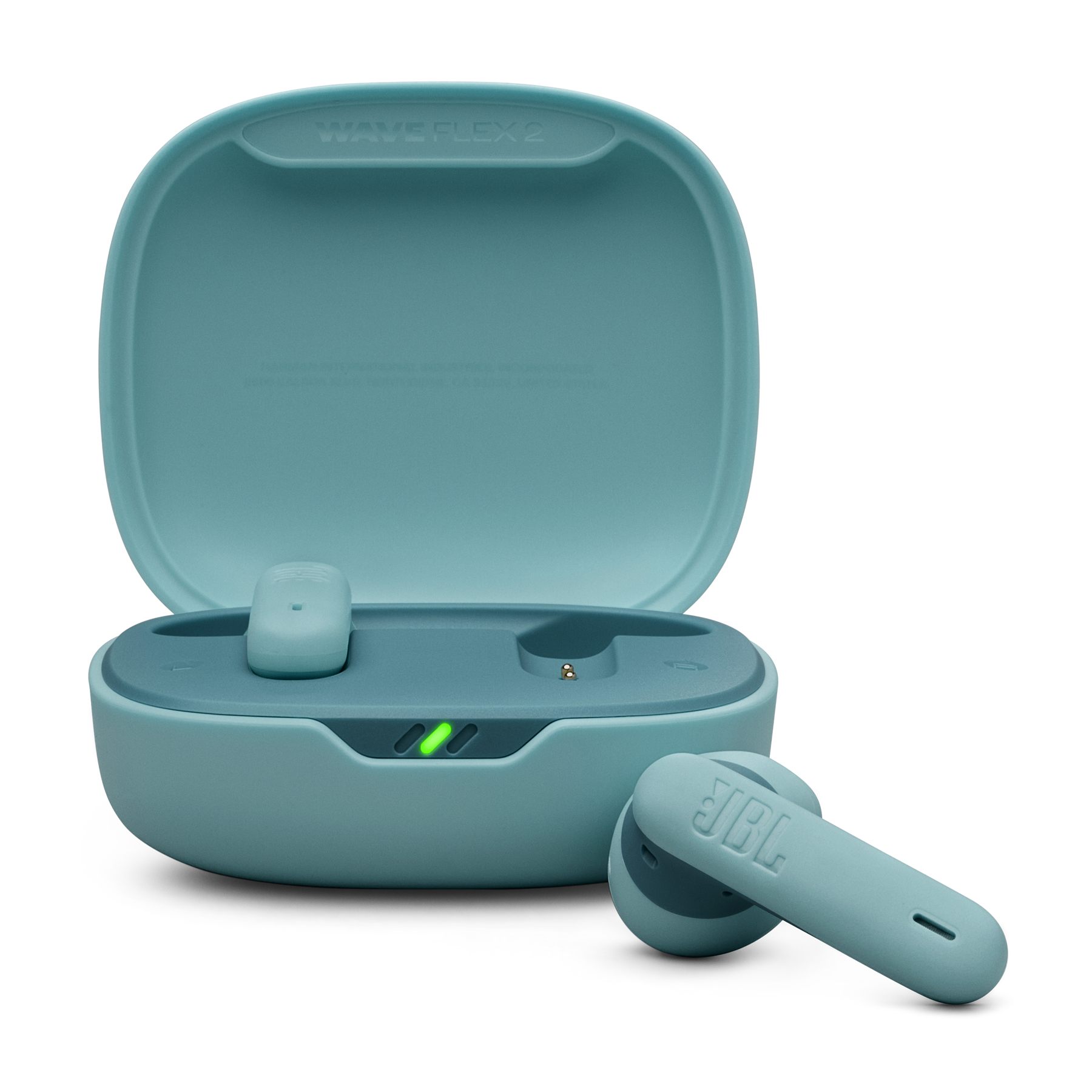 Auriculares Bluetooth Jbl Wave Flex Con Estuche De Carga/ Autonomía 10H/ Azules