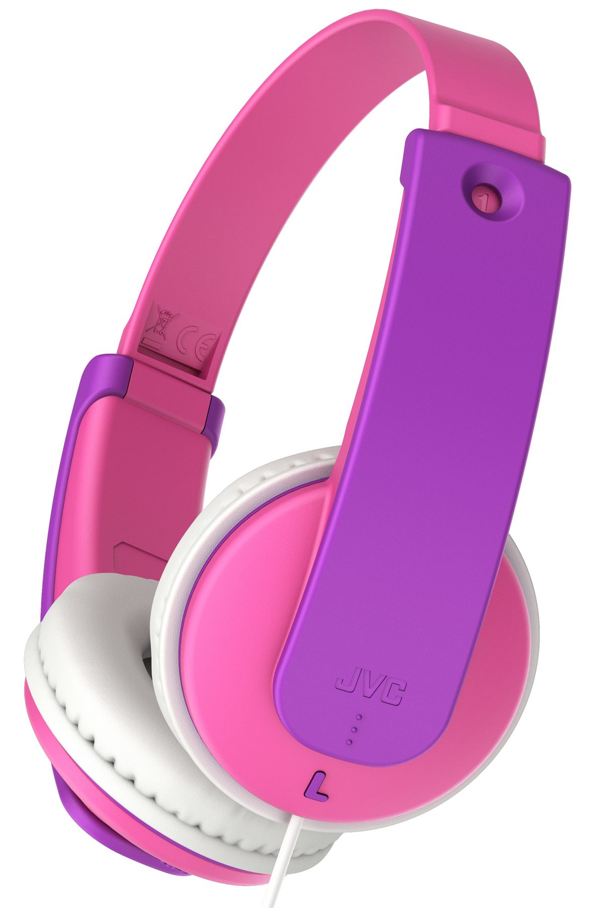 Auriculares Infantiles Jvc Ha-Kd7/ Jack 3.5/ Rosas