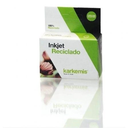 Cartucho De Tinta Reciclado Karkemis Brother Lc-3239Xl/ Alta Capacidad/ Negro