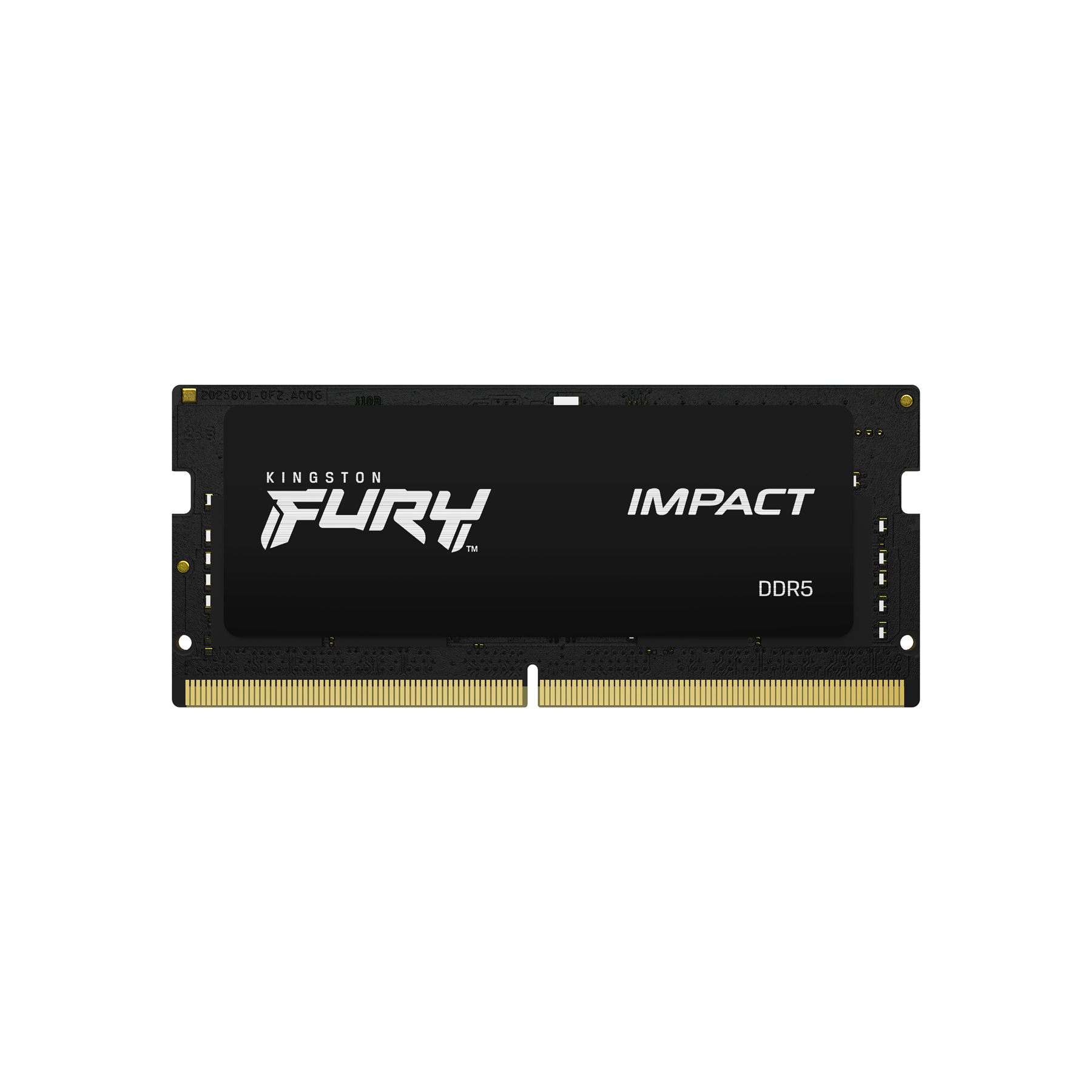 Memoria RAM Kingston Fury Impact 16 GB/ DDR5/ 5600 MHz/ 1.1V/ Cl40/ Sodimm