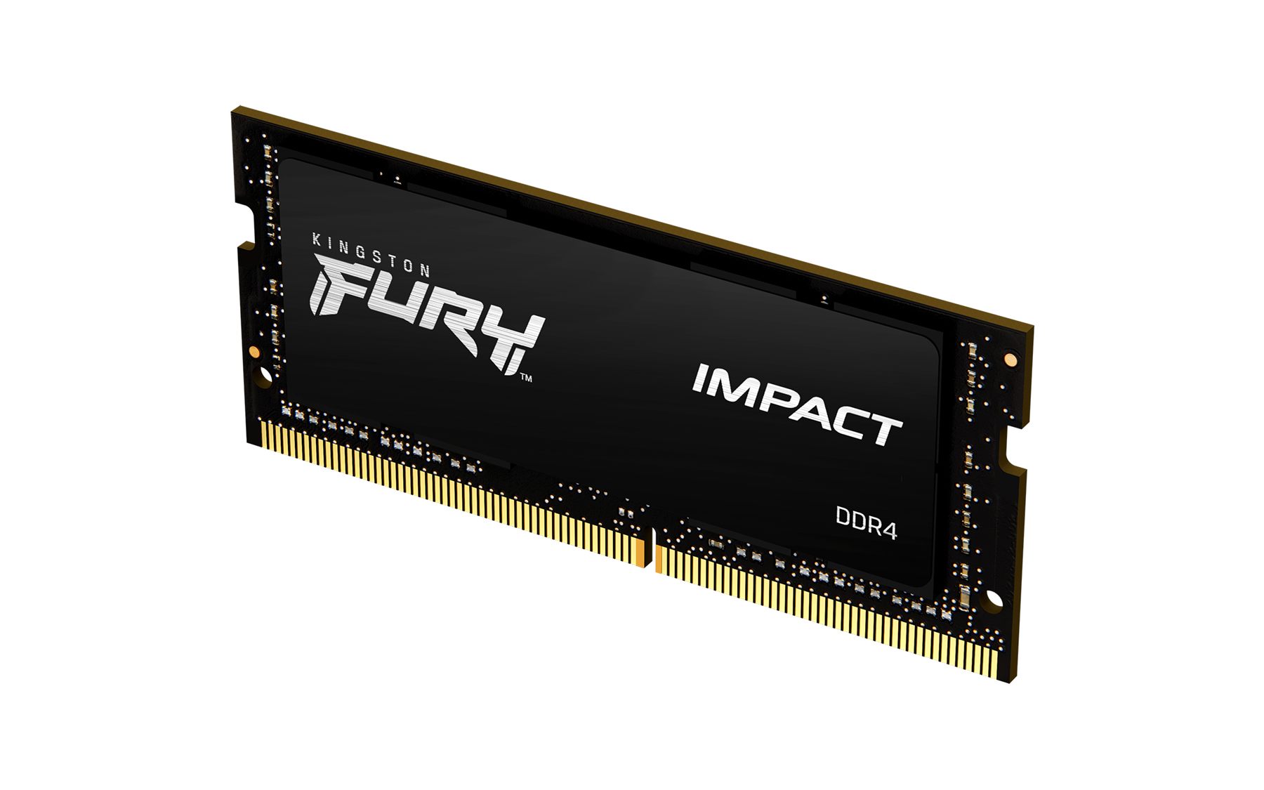 Memoria RAM Kingston Fury Impact 32 GB/ DDR4/ 3200 MHz/ 1.2V/ Cl20/ Sodimm