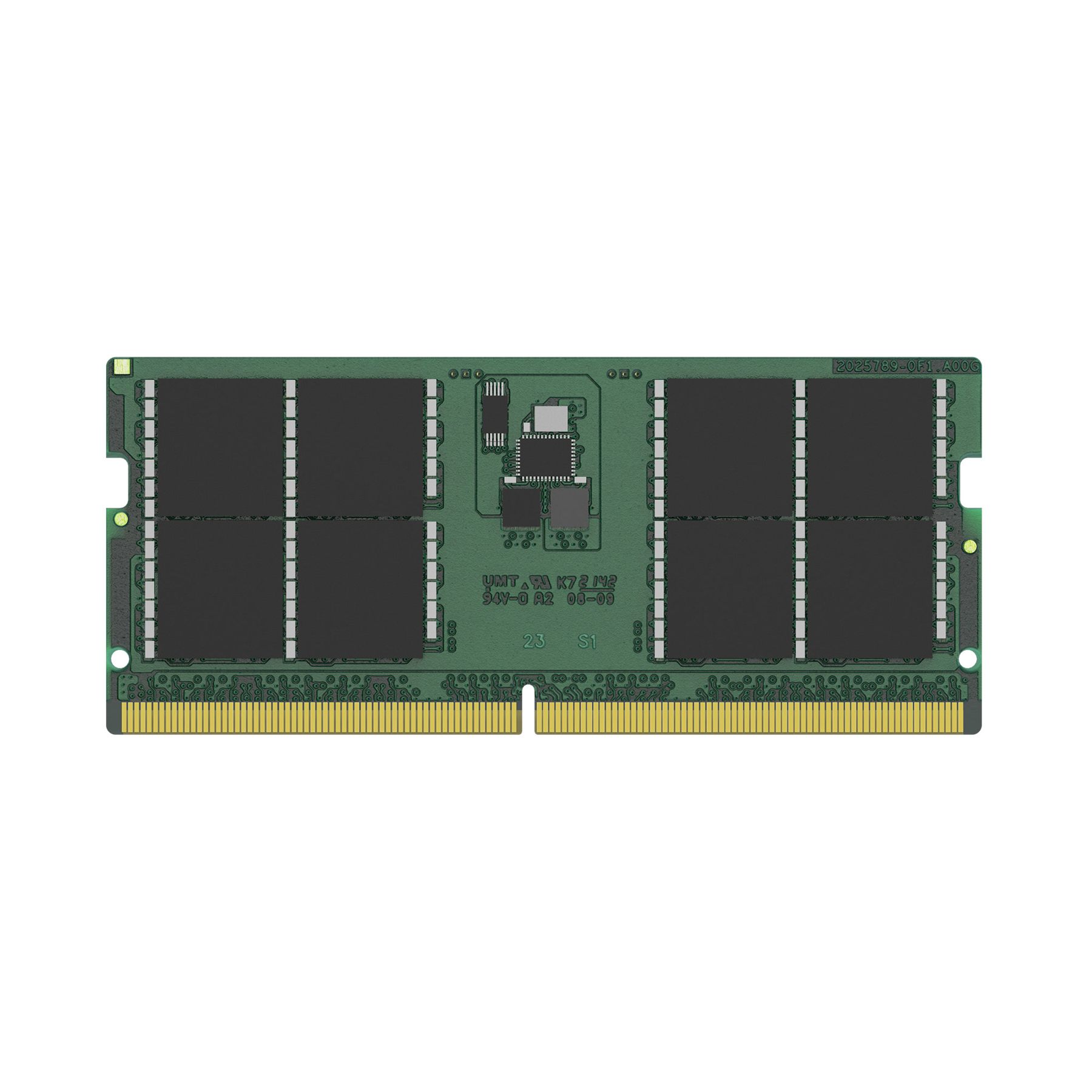Memoria RAM Kingston Valueram 32 GB/ DDR5/ 5600 MHz/ 1.1V/ Cl46/ Sodimm