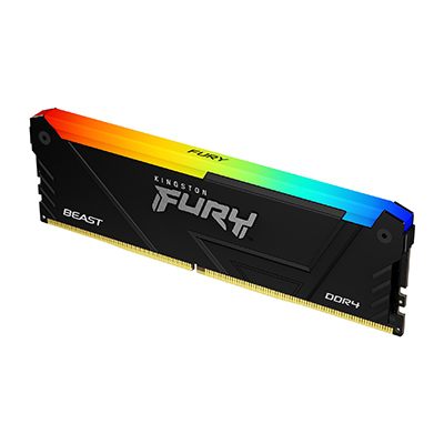 Memoria RAM Kingston Fury Beast Rgb 32 GB/ DDR4/ 3200 MHz/ 1.35V/ Cl16/ Dimm