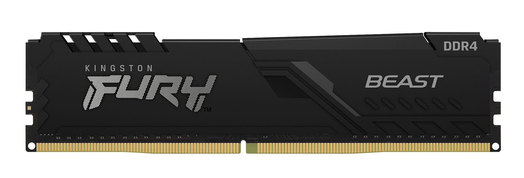 Memoria RAM Kingston Fury Beast 32 GB/ DDR4/ 3600 MHz/ 1.35V/ Cl15/ Dimm