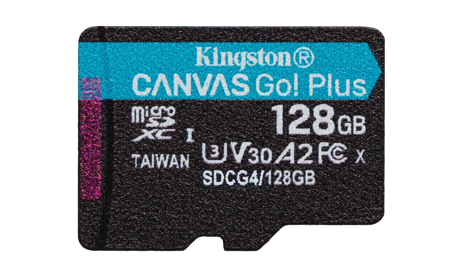Tarjeta De Memoria Kingston Canvas Select Plus 128 GB Microsd Xc/ Clase 10/ 200Mbs