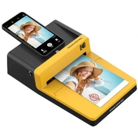Impresora Portátil Fotográfica Kodak Dock Era D600/ Tamaño Papel 4" X 6"