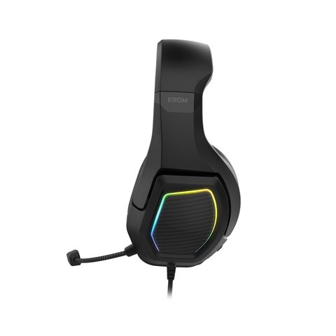 Auriculares Gaming Con Micrófono Krom Kopa 7.1/ Usb 2.0/ Negros