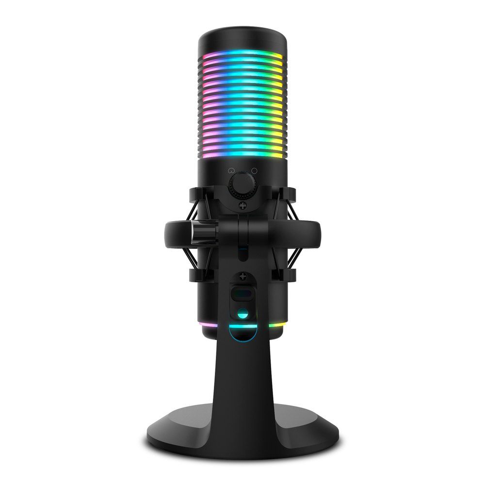 Micrófono Krom Kaze/ Usb 2.0/ Jack 3.5