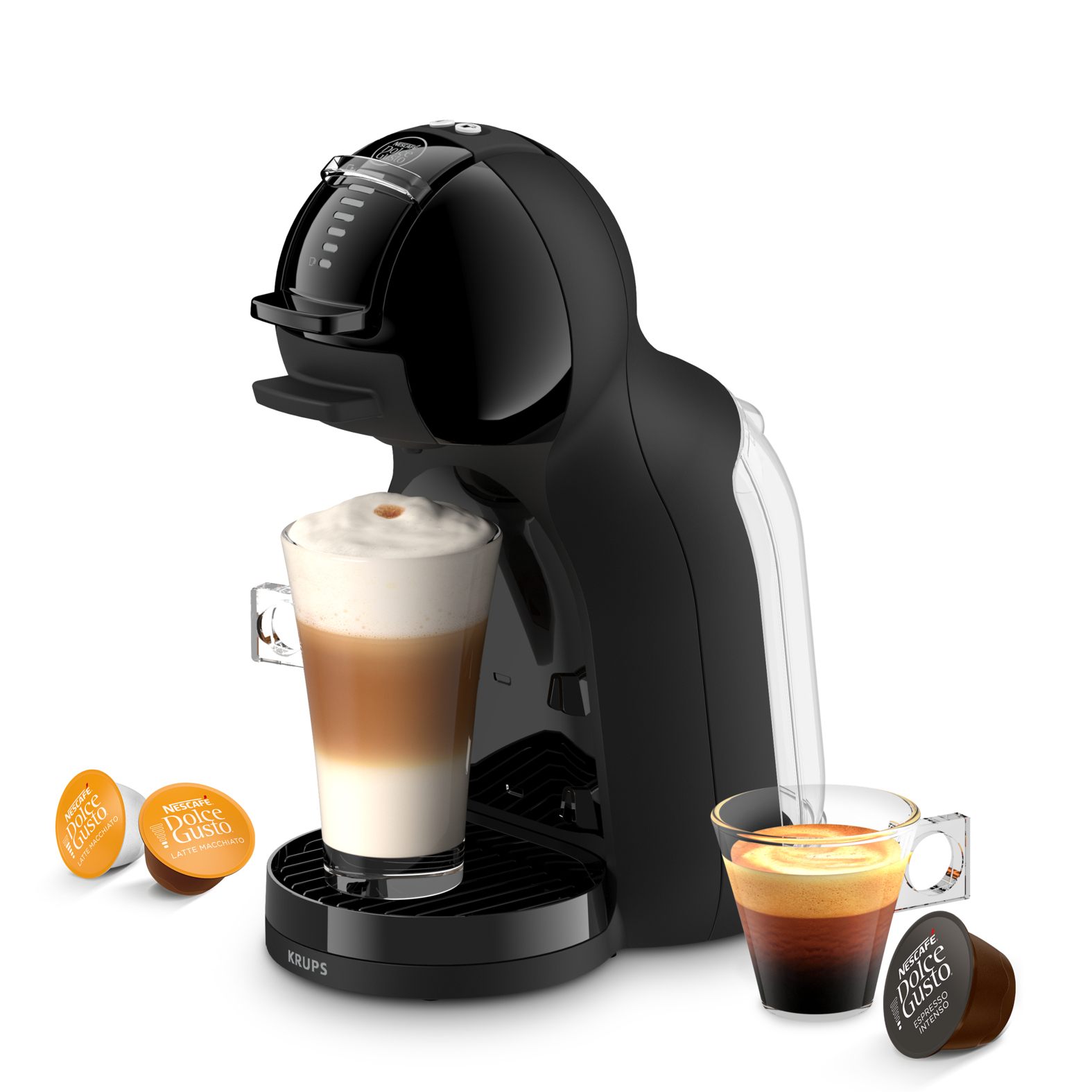 Cafetera De Cápsulas Krups Dolce Gusto Mini Me 2/ Negro