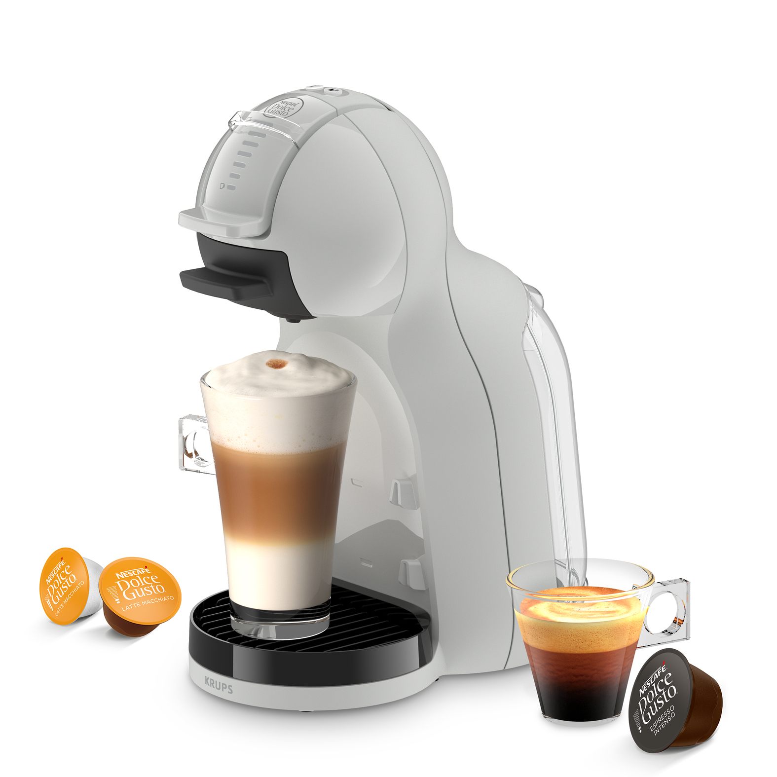 Cafetera De Cápsulas Krups Dolce Gusto Mini Me 2/ Gris