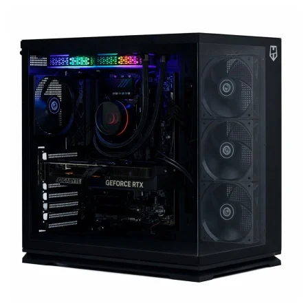PC Gaming Kvx Phobos 1 AMD Ryzen 7 7800X3d/ 32 GB/ 2 TB SSD/ GeForce RTX 5070/ Sin Sistema Operativo
