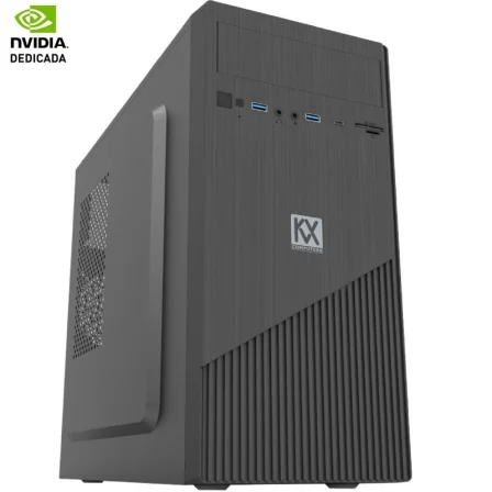 PC Kvx Xline 6 Intel Core i3-14100F/ 16 GB/ 512 GB SSD/ Gt710 2 GB/ Sin Sistema Operativo