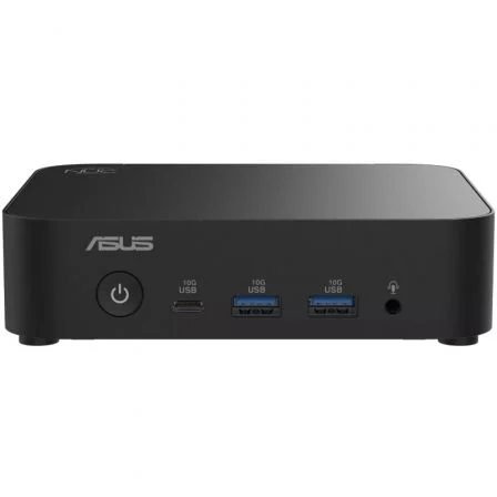 Minipc Kvx Nuc Gen14 Asus Rnuc14mnk2500002 Intel N250/ 8 GB DDR5/ 512 GB SSD/ Sin Sistema Operativo