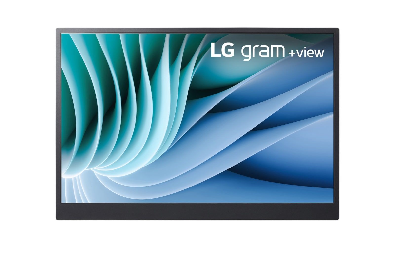 Monitor Portátil Lg Gram +View 16Mr70 16"/ WQXGA/ Negro Y Plata