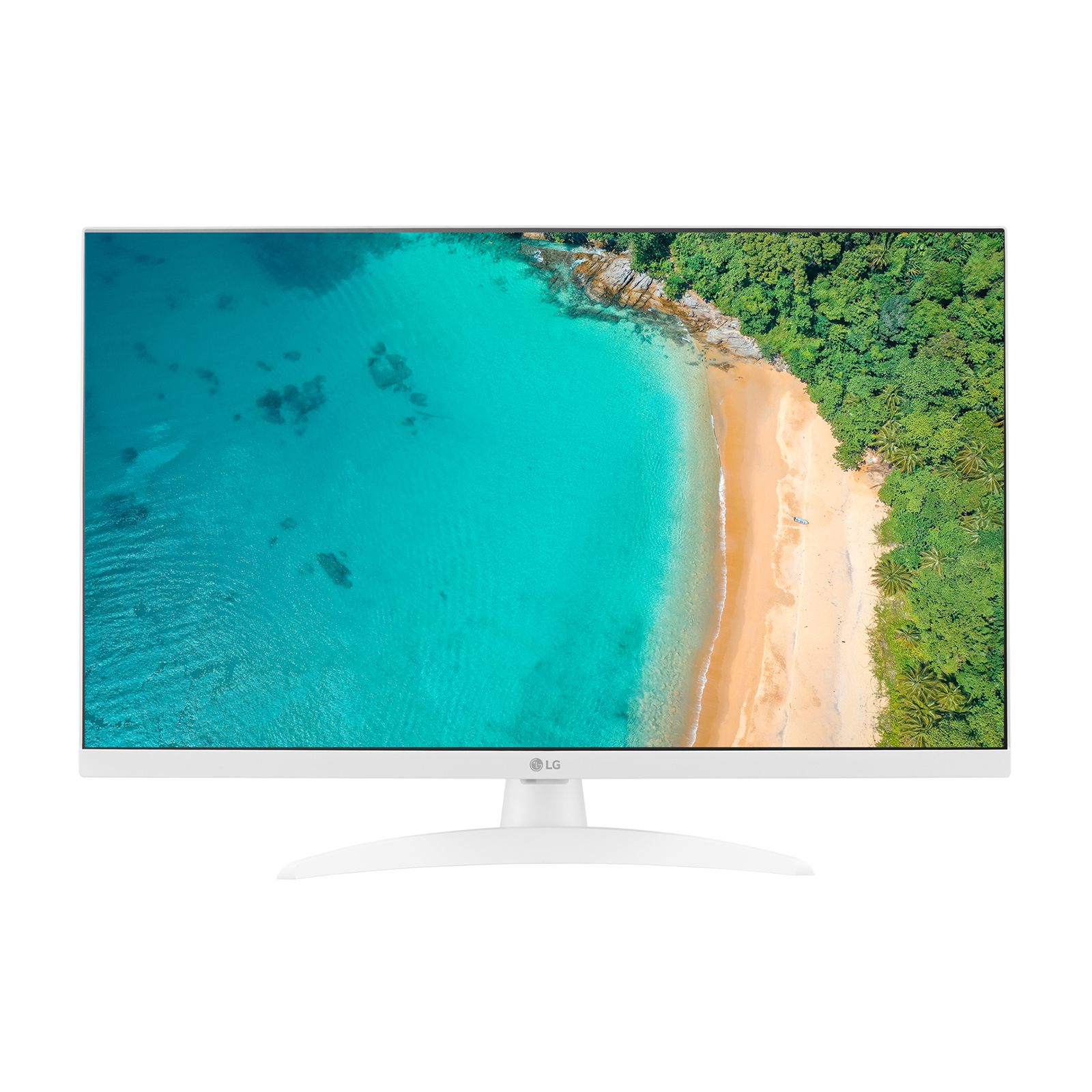 Monitor/Televisor Lg 27Tq615s-Wz 27"/ Full HD/ Multimedia/ Smart Tv/ Blanco