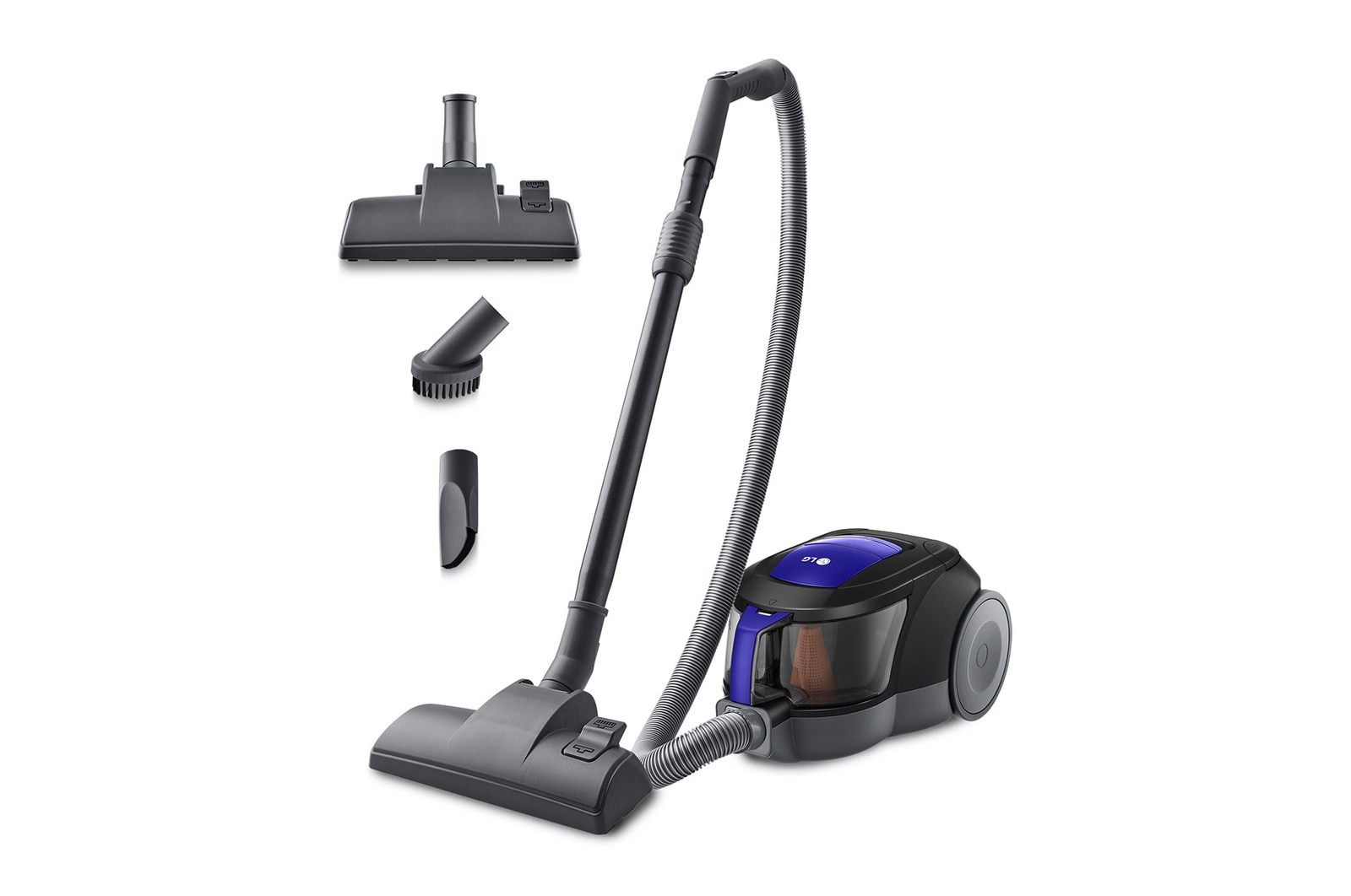 Aspirador De Trineo Lg Vc5506nhtb/ 650 W