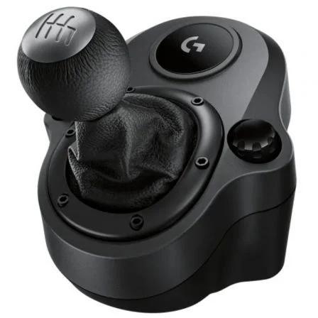 Palanca De Cambio Logitech Driving Force Shifter Para Volantes G293 - G920 Y G29/ 6 Velocidades