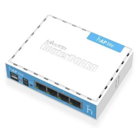 Punto De Acceso Mikrotik Hap Lite Classic Rb941-2Nd