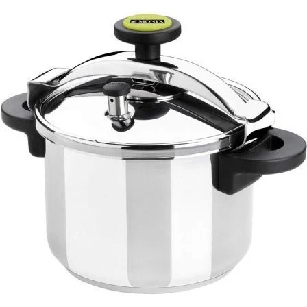 Olla A Presión Monix Classica M530002/ Ø22cm/ 6L/ Acero Inoxidable/ Apta Para Inducción