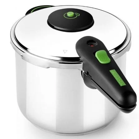 Olla A Presión Monix Presto M911001/ 4L/ Apta Para Inducción
