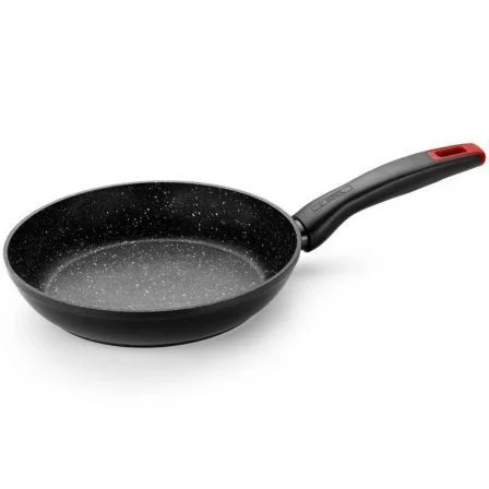 Sartén Monix Titan Rock M810028/ Ø28cm/ Aluminio Forjado/ Apta Para Inducción