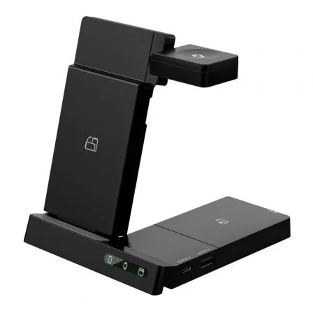 Cargador Inalámbrico Muvit Mcwir0011/ 1Xusb Tipo-C/ 1Xusb/ 20W