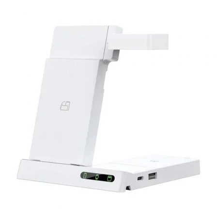 Cargador Inalámbrico Muvit Mcwir0012/ 1Xusb Tipo-C/ 1Xusb/ 20W