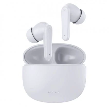Auriculares Bluetooth Myway Mwhph0028 Con Estuche De Carga/ Autonomía 6H/ Blancos
