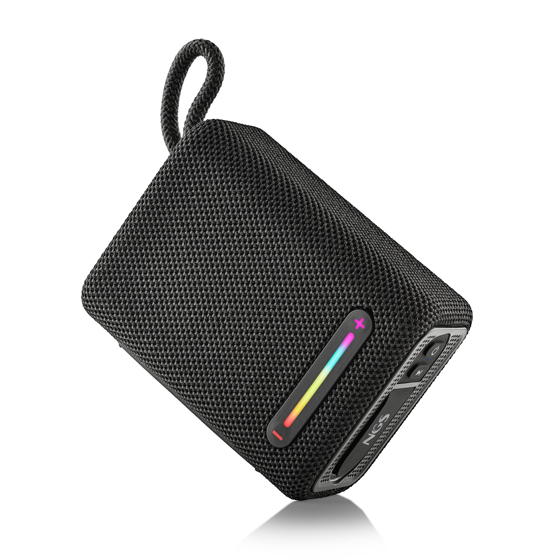 Altavoz Con Bluetooth Ngs Roller Furia 1/ 15 W/ 2.0/ Negro