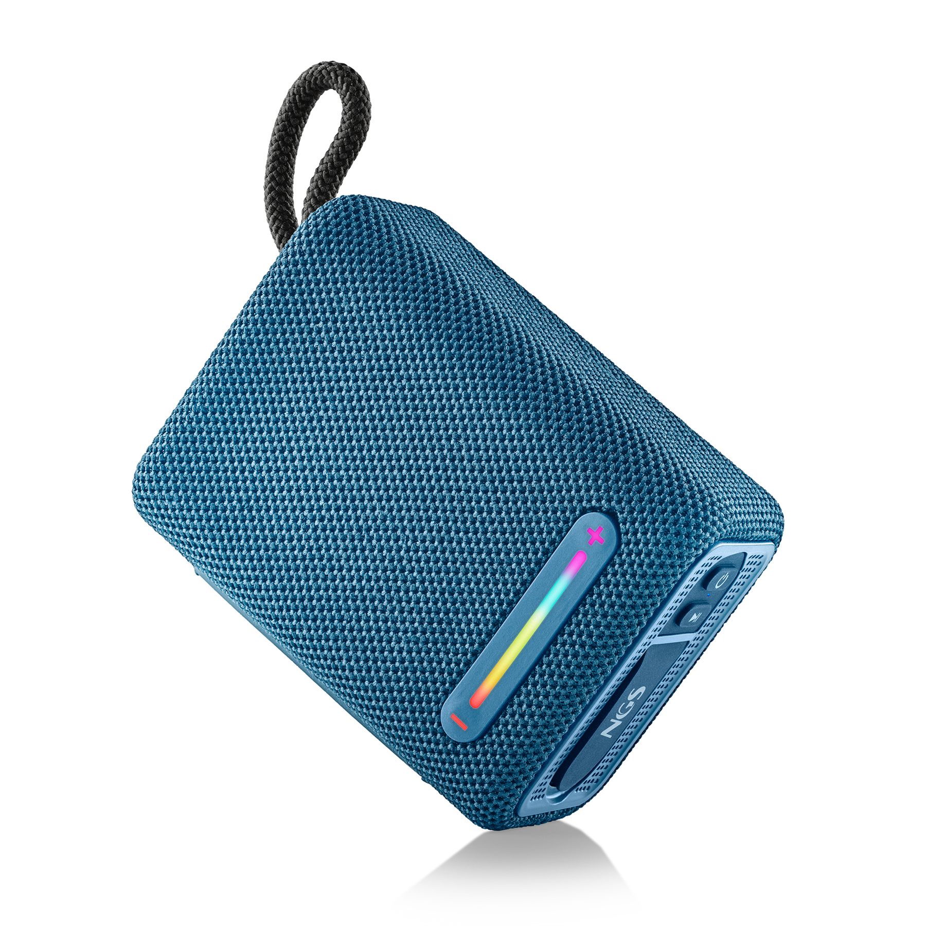 Altavoz Con Bluetooth Ngs Roller Furia 1/ 15 W/ 2.0/ Azul